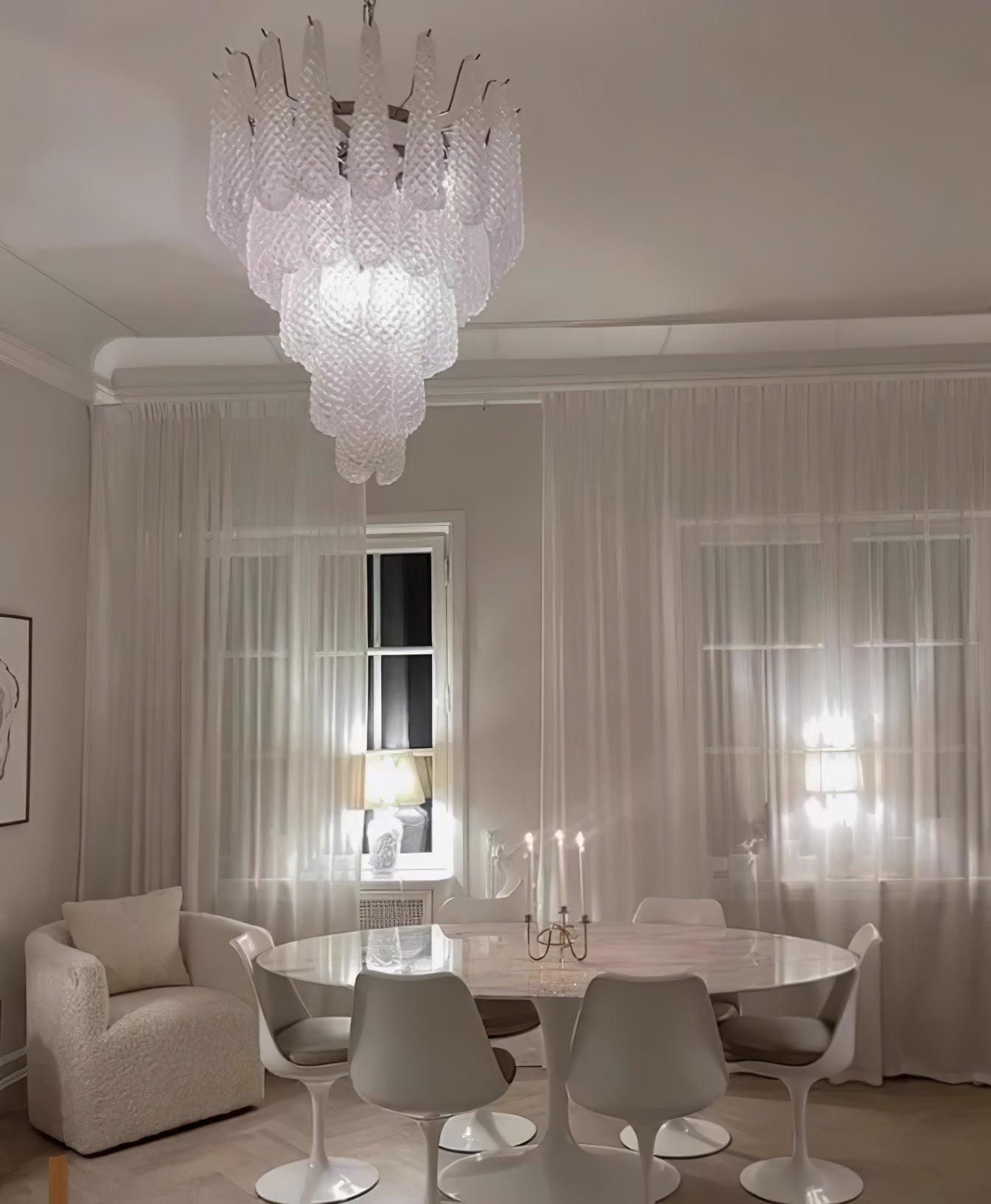 Lumivara Murano Glass Chandelier