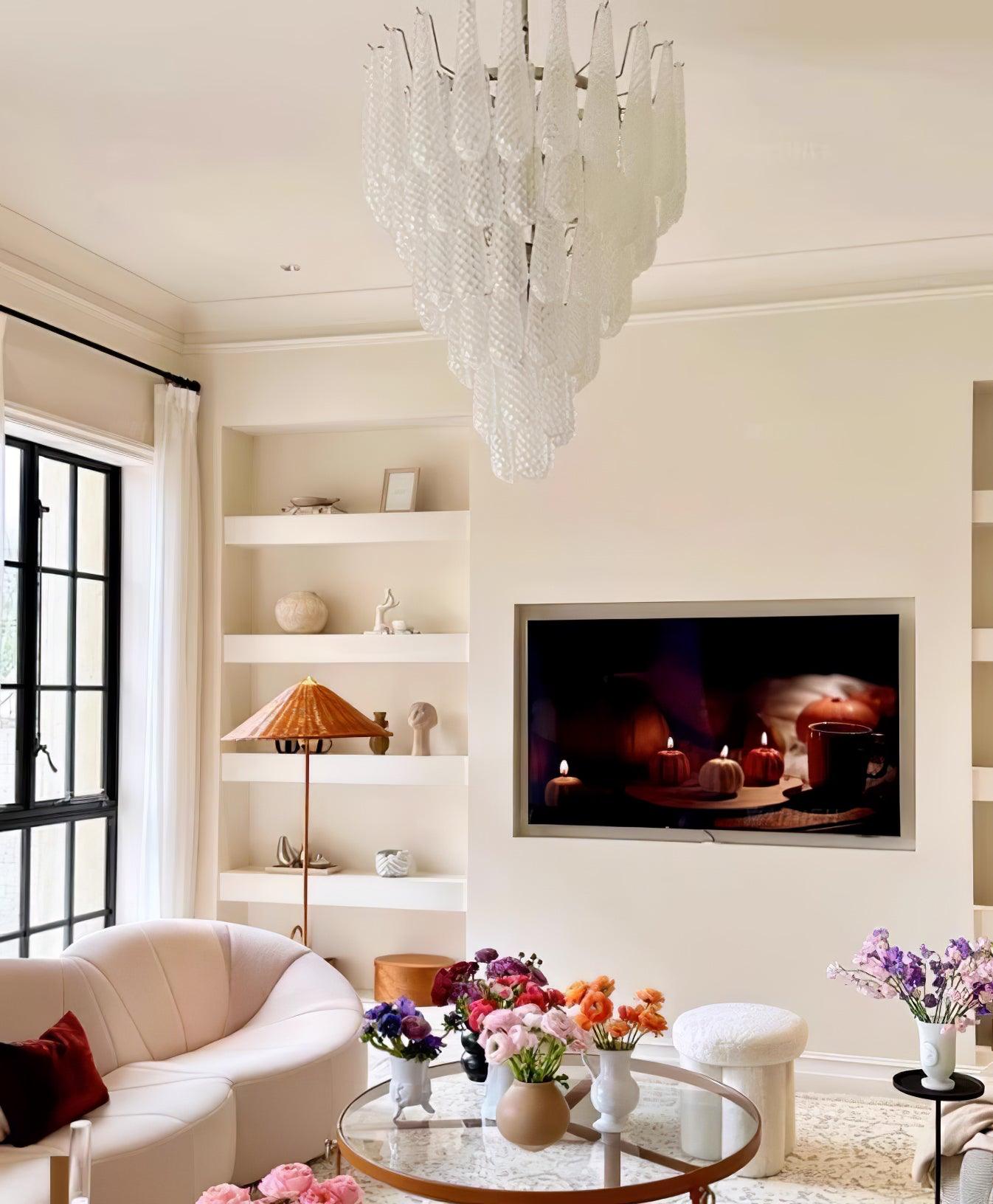 Lumivara Murano Glass Chandelier