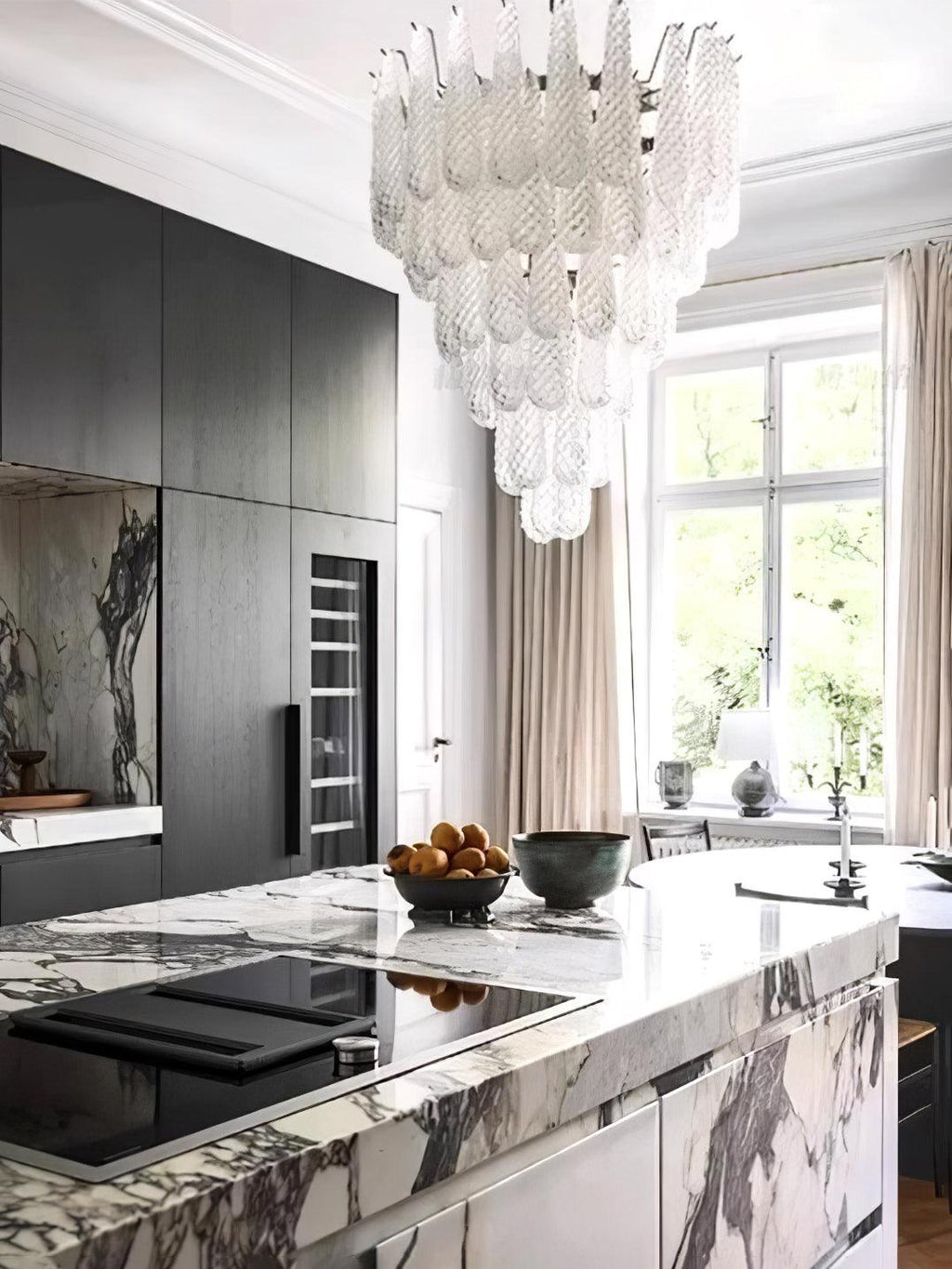Lumivara Murano Glass Chandelier