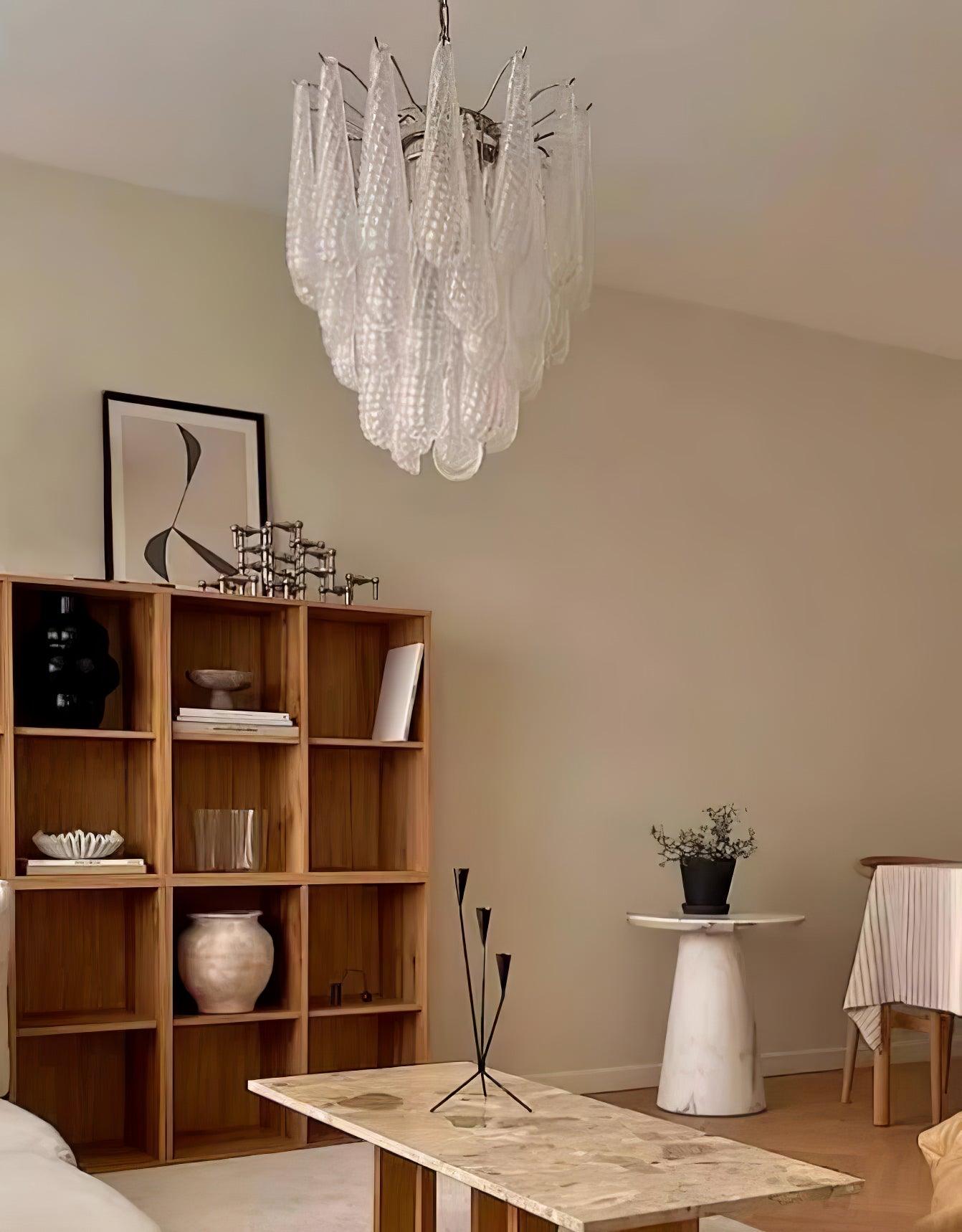 Lumivara Murano Glass Chandelier