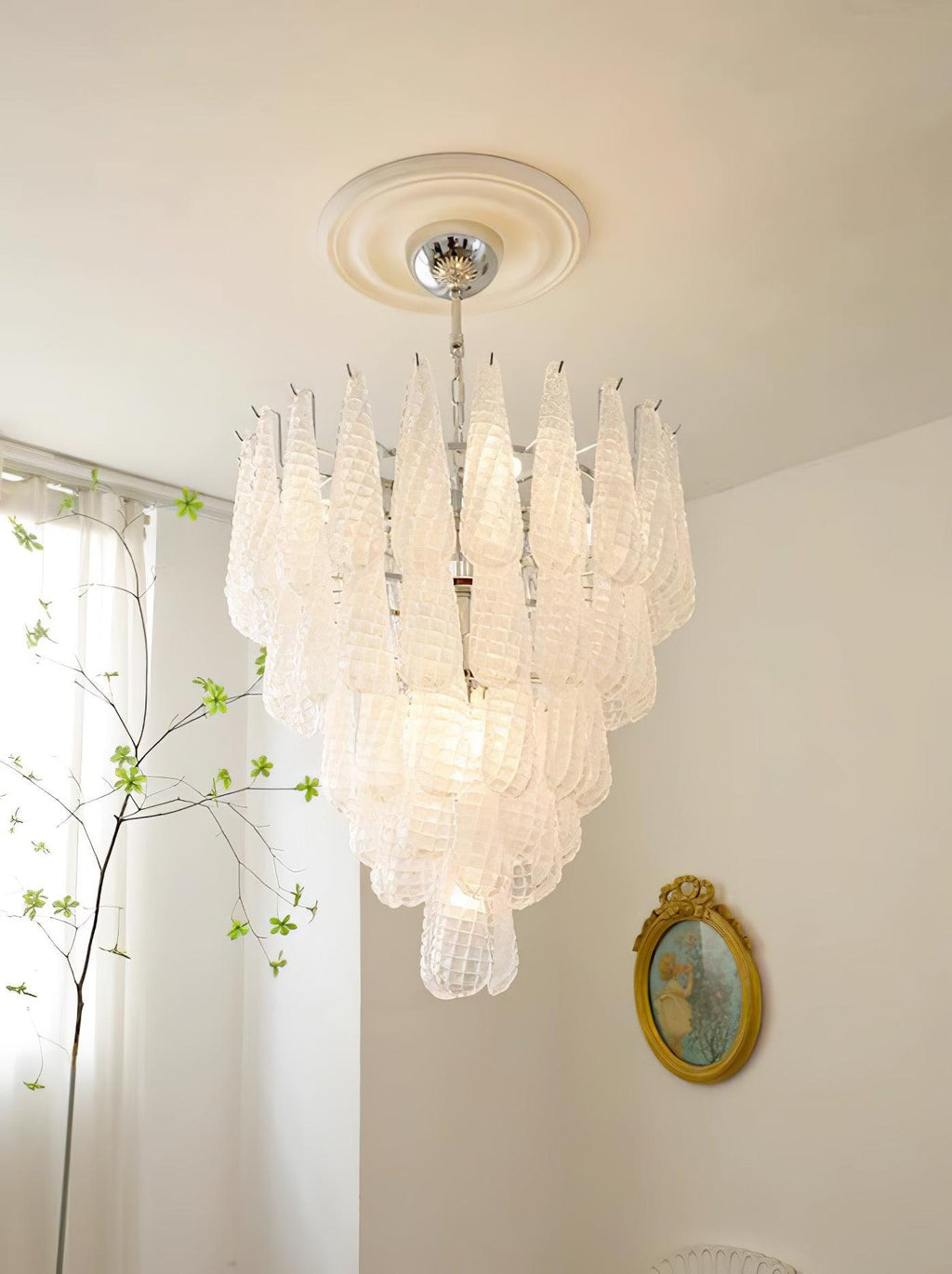 Lumivara Murano Glass Chandelier