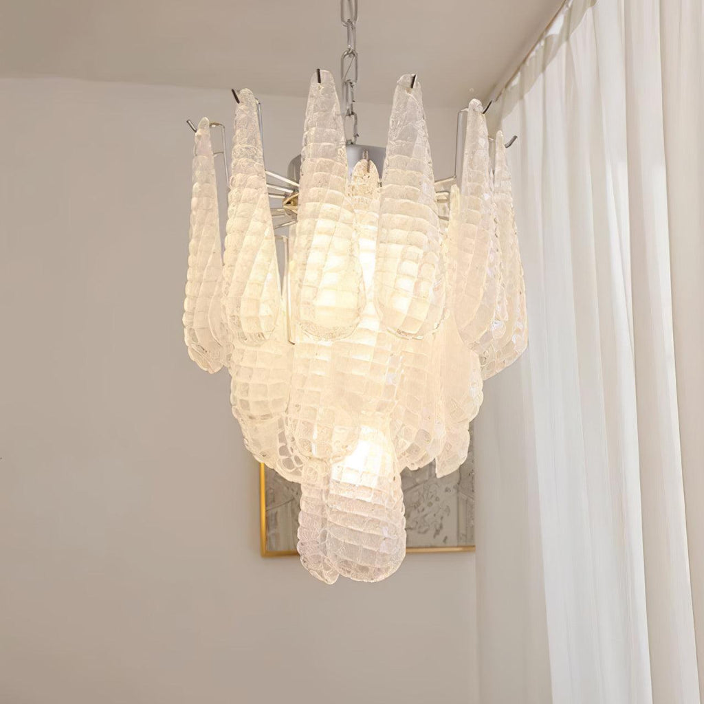 Lumivara Murano Glass Chandelier