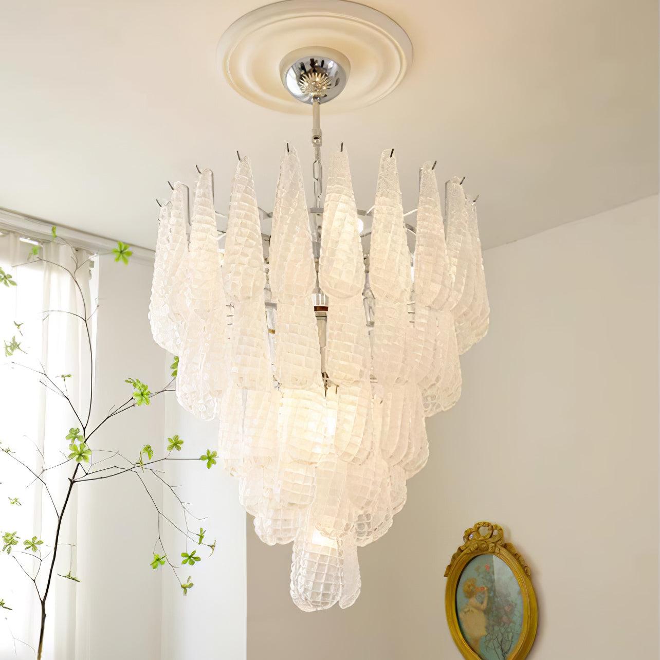 Lumivara Murano Glass Chandelier