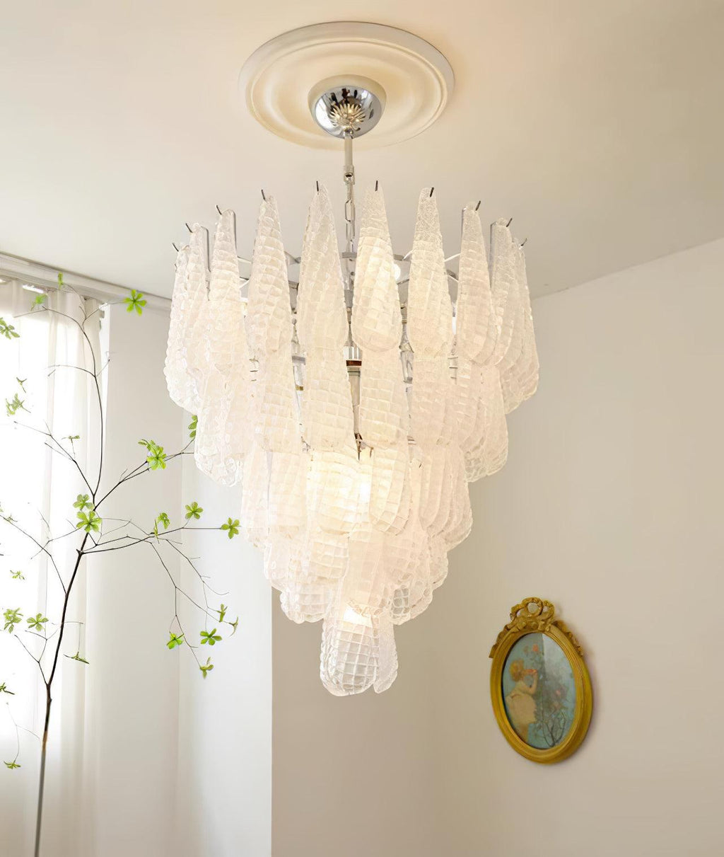 Lumivara Murano Glass Chandelier