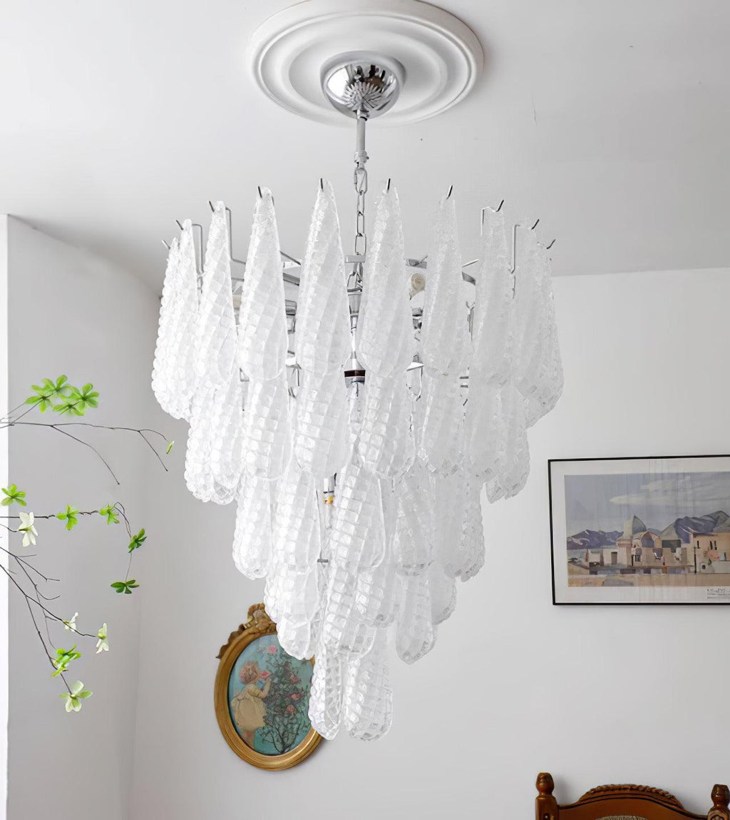 Lumivara Murano Glass Chandelier