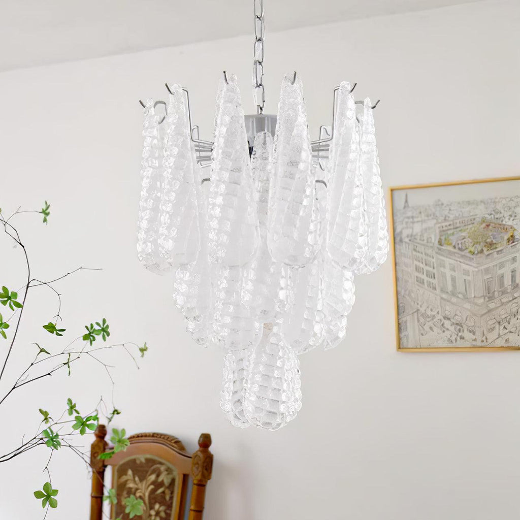 Lumivara Murano Glass Chandelier