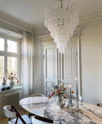 Lumivara Murano Glass Chandelier