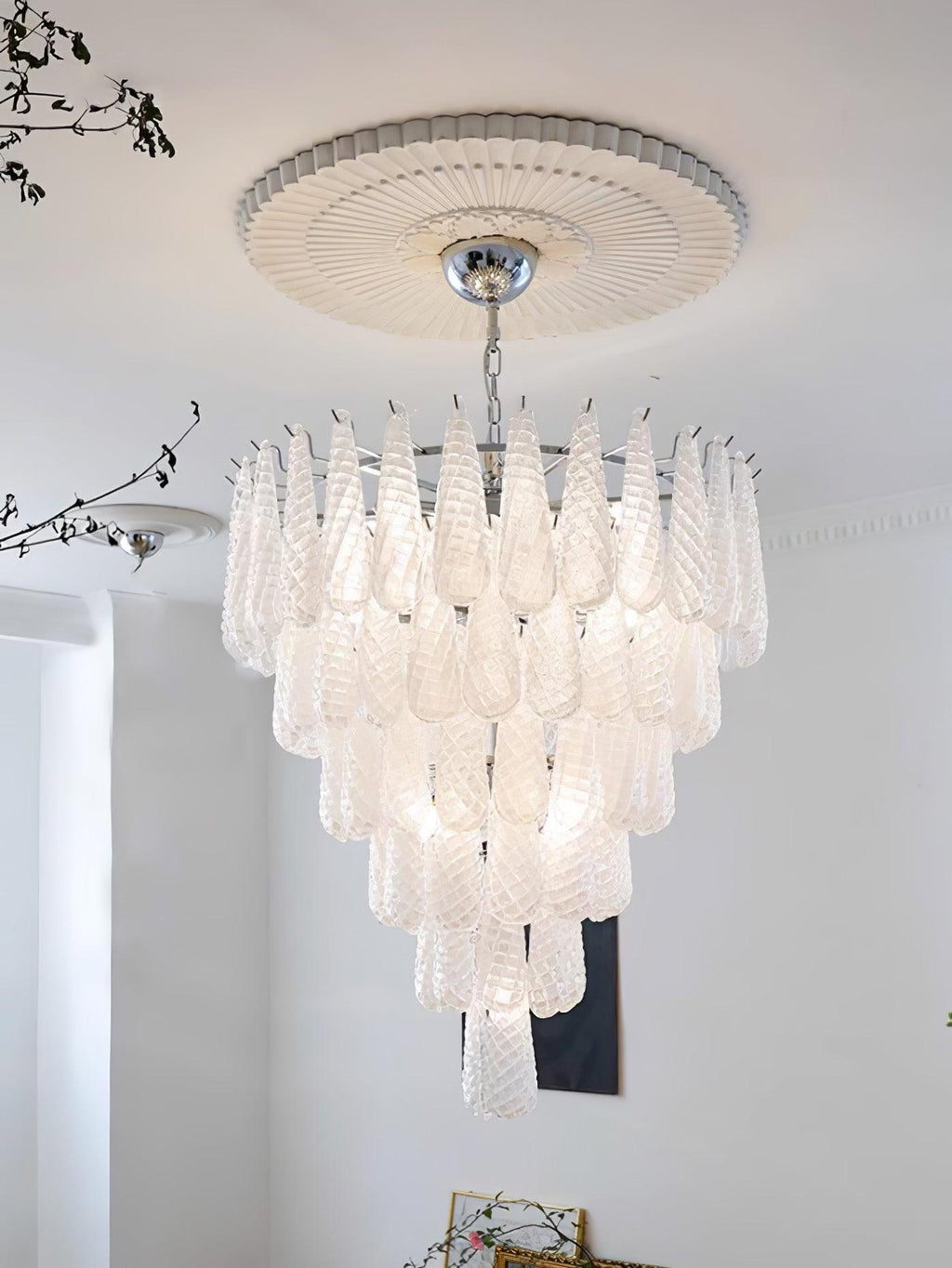 Lumivara Murano Glass Chandelier