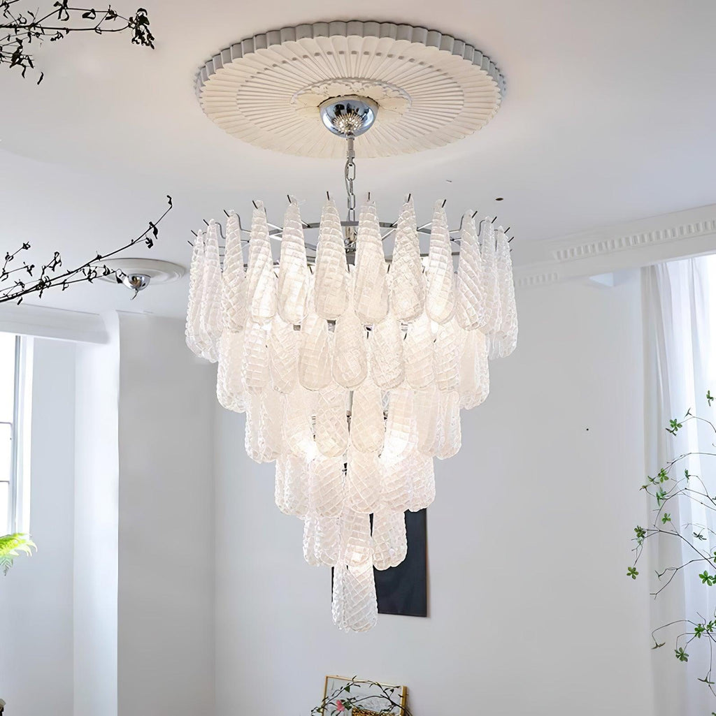 Lumivara Murano Glass Chandelier