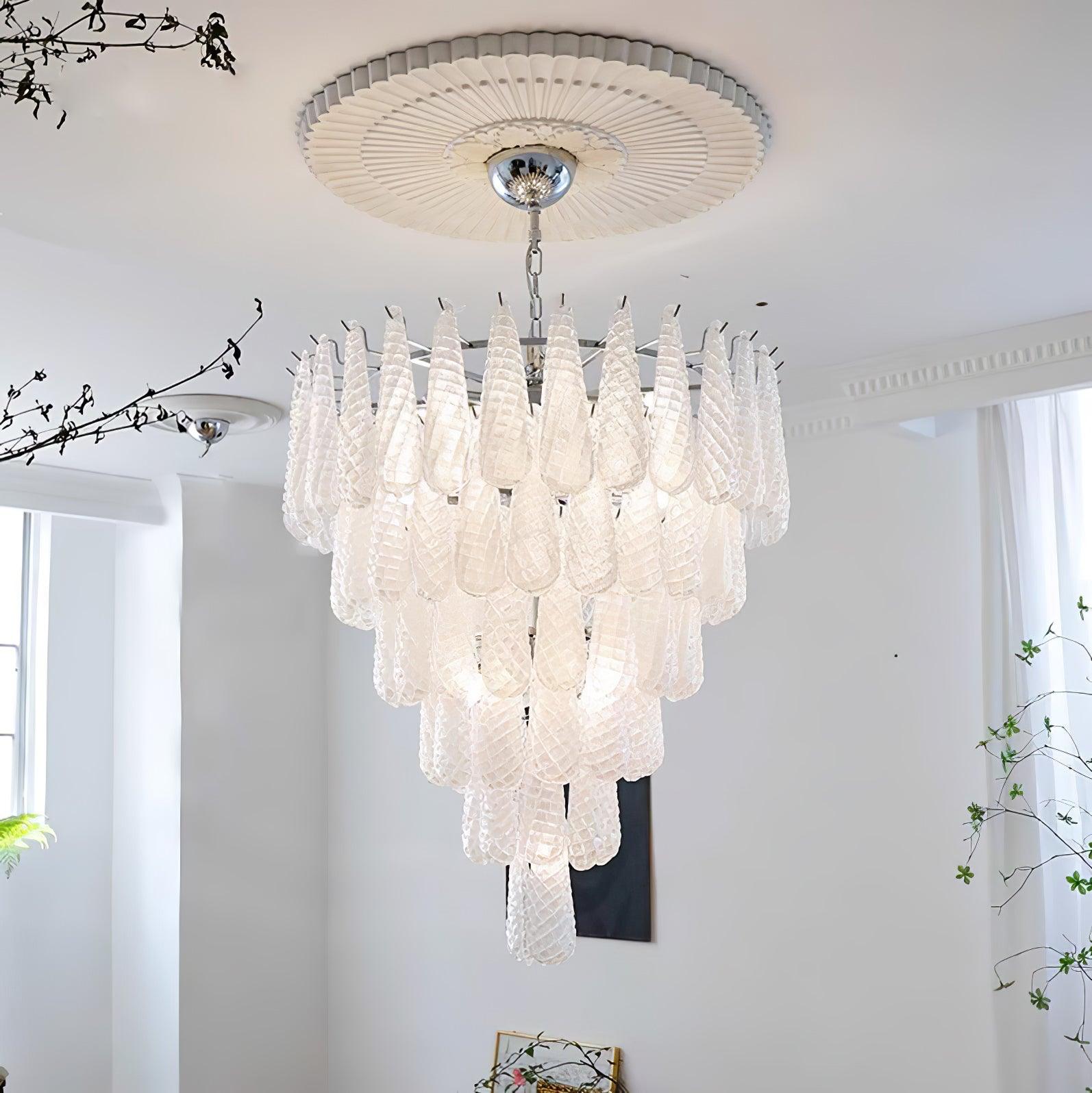 Lumivara Murano Glass Chandelier