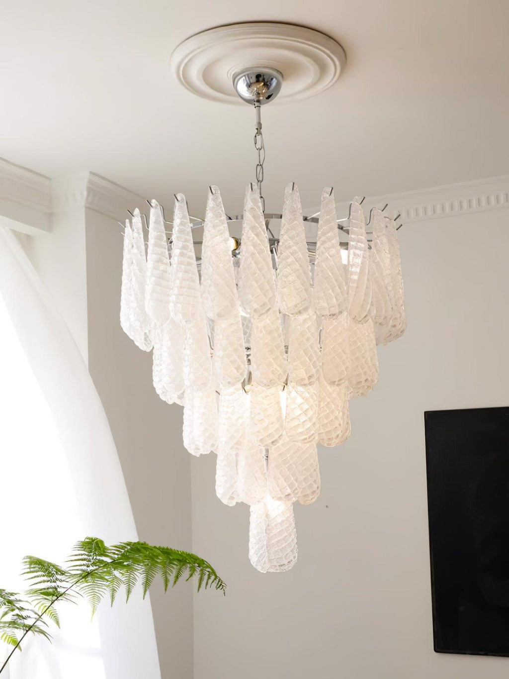 Lumivara Murano Glass Chandelier