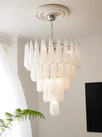 Lumivara Murano Glass Chandelier