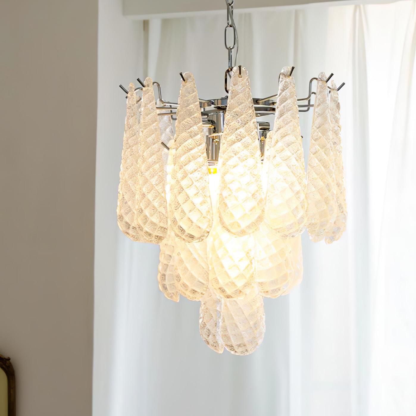 Lumivara Murano Glass Chandelier