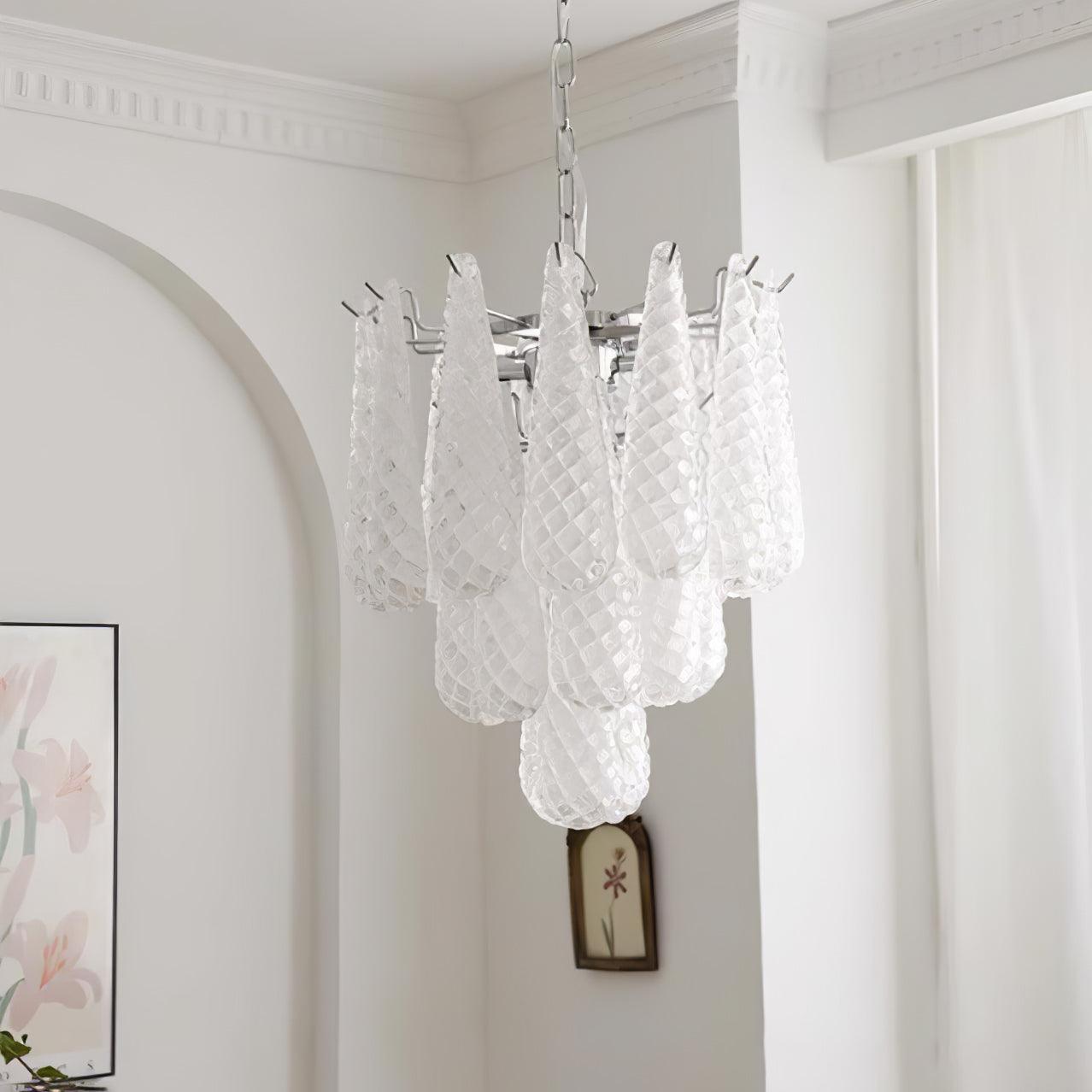 Lumivara Murano Glass Chandelier