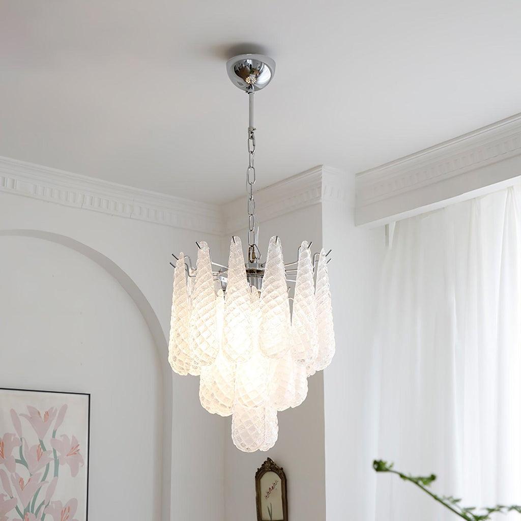 Lumivara Murano Glass Chandelier