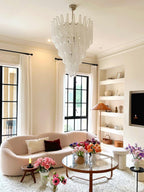 Lumivara Murano Glass Chandelier