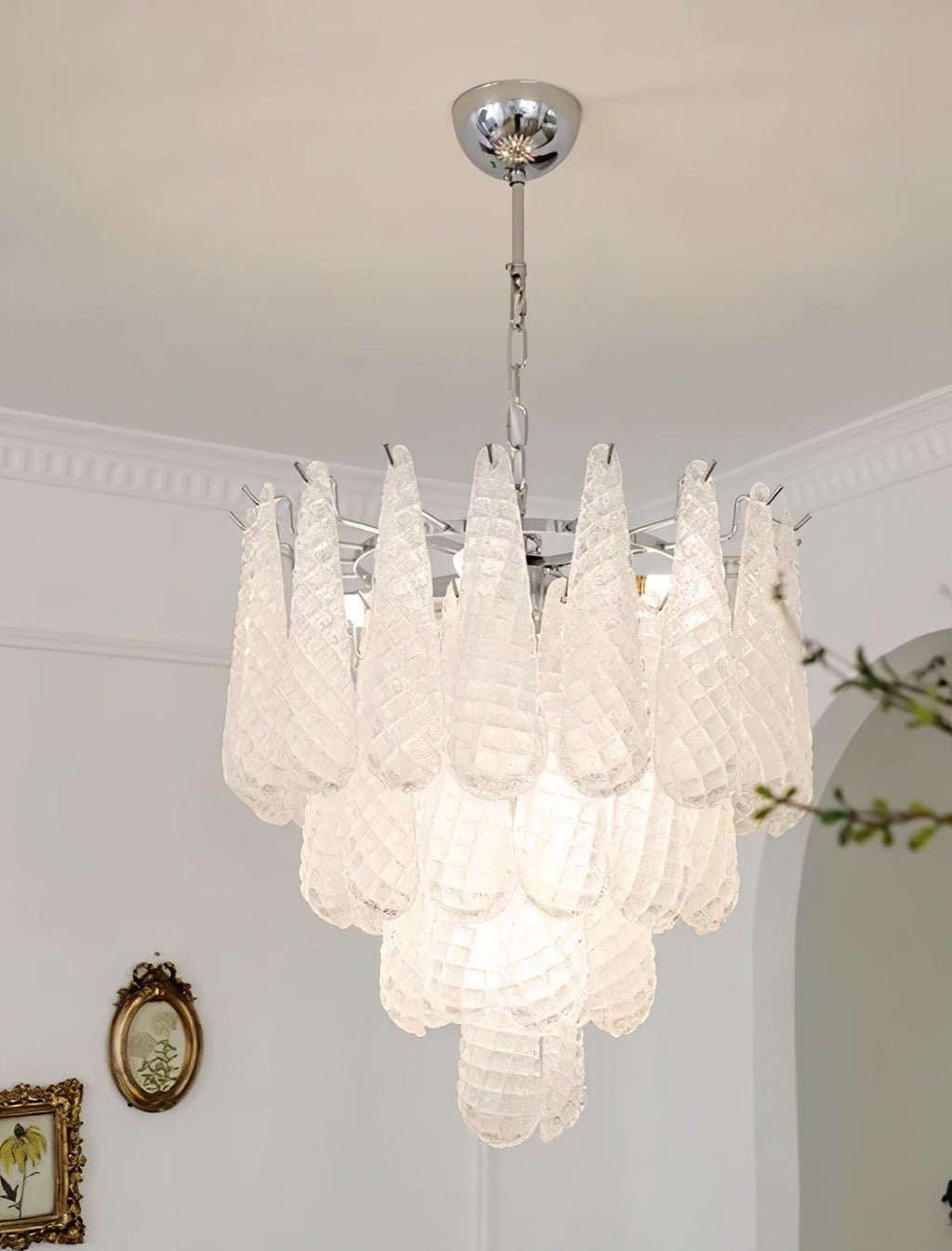 Lumivara Murano Glass Chandelier
