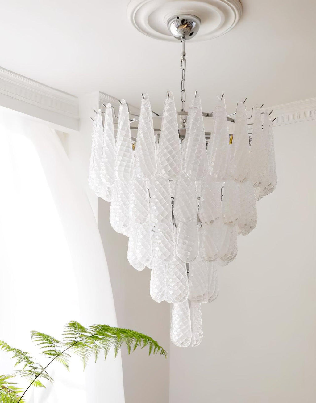 Lumivara Murano Glass Chandelier