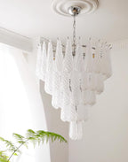 Lumivara Murano Glass Chandelier