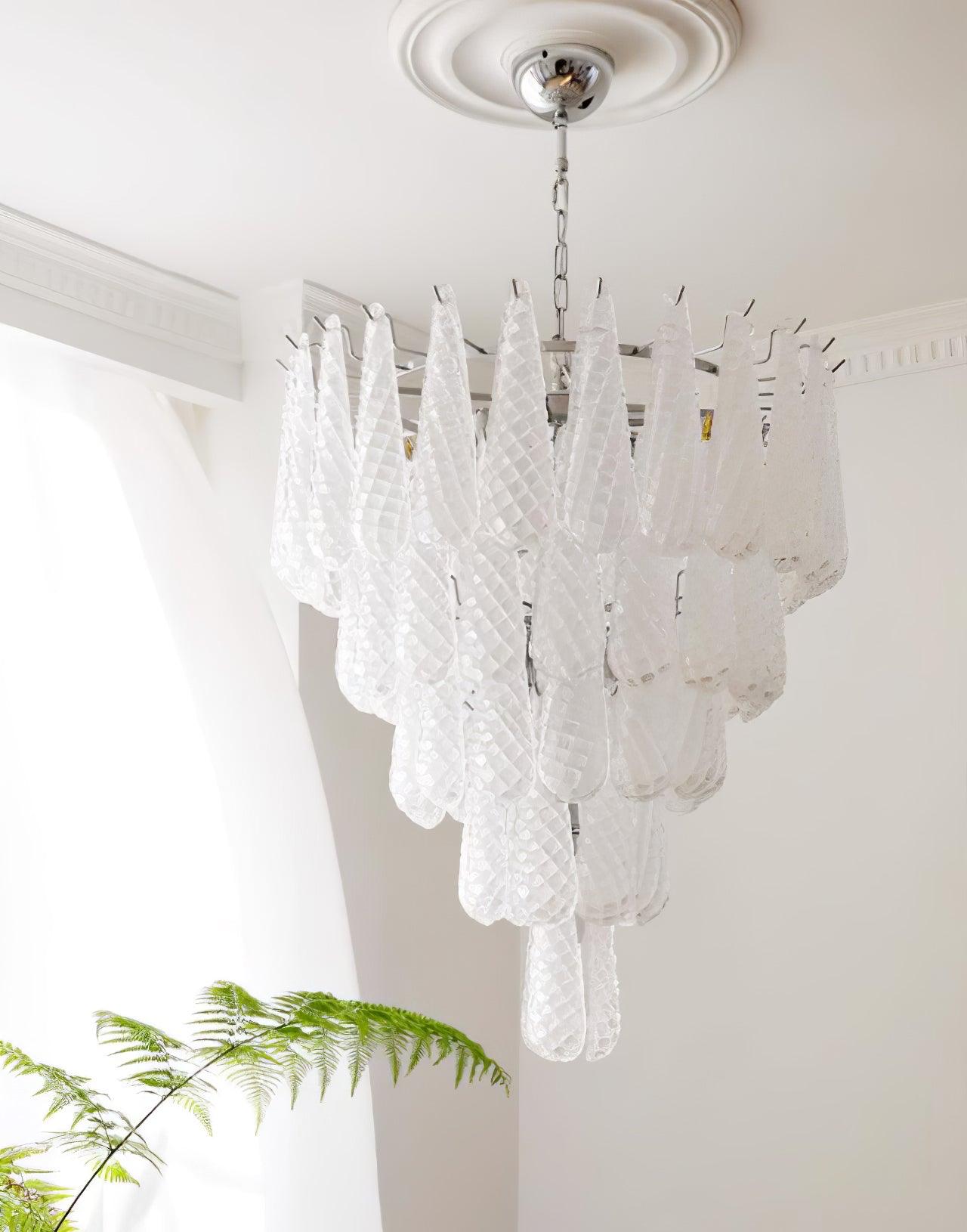 Lumivara Murano Glass Chandelier