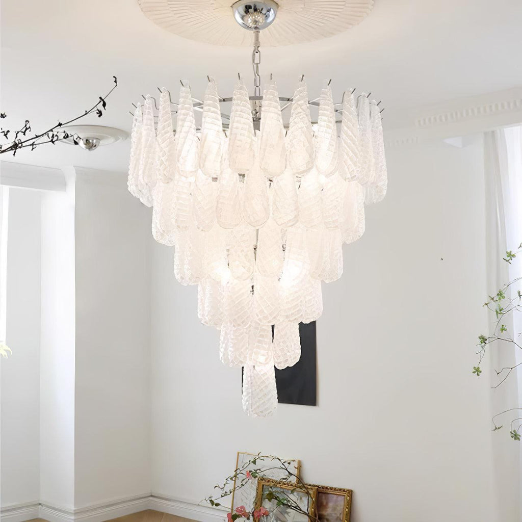 Lumivara Murano Glass Chandelier