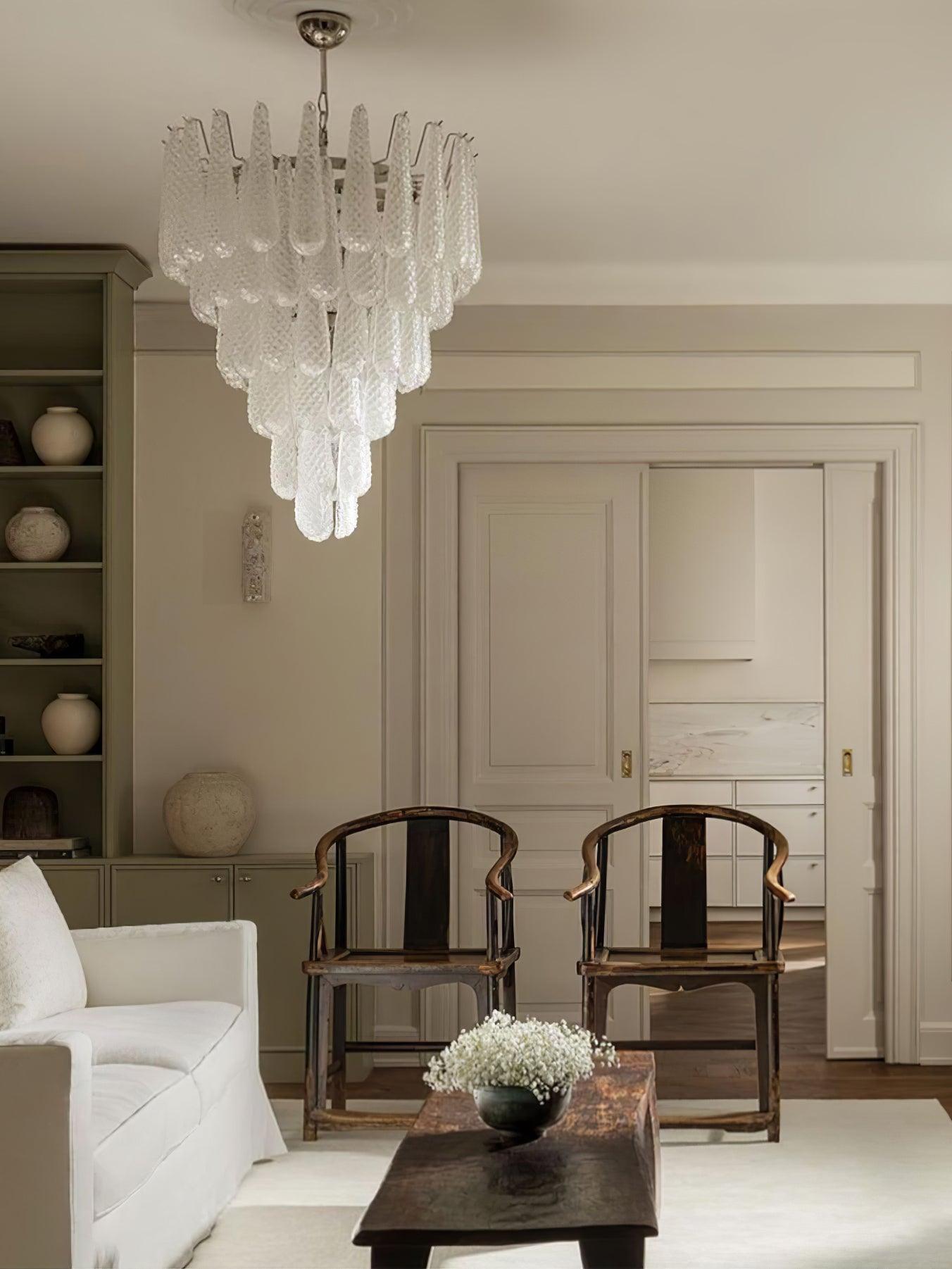 Lumivara Murano Glass Chandelier