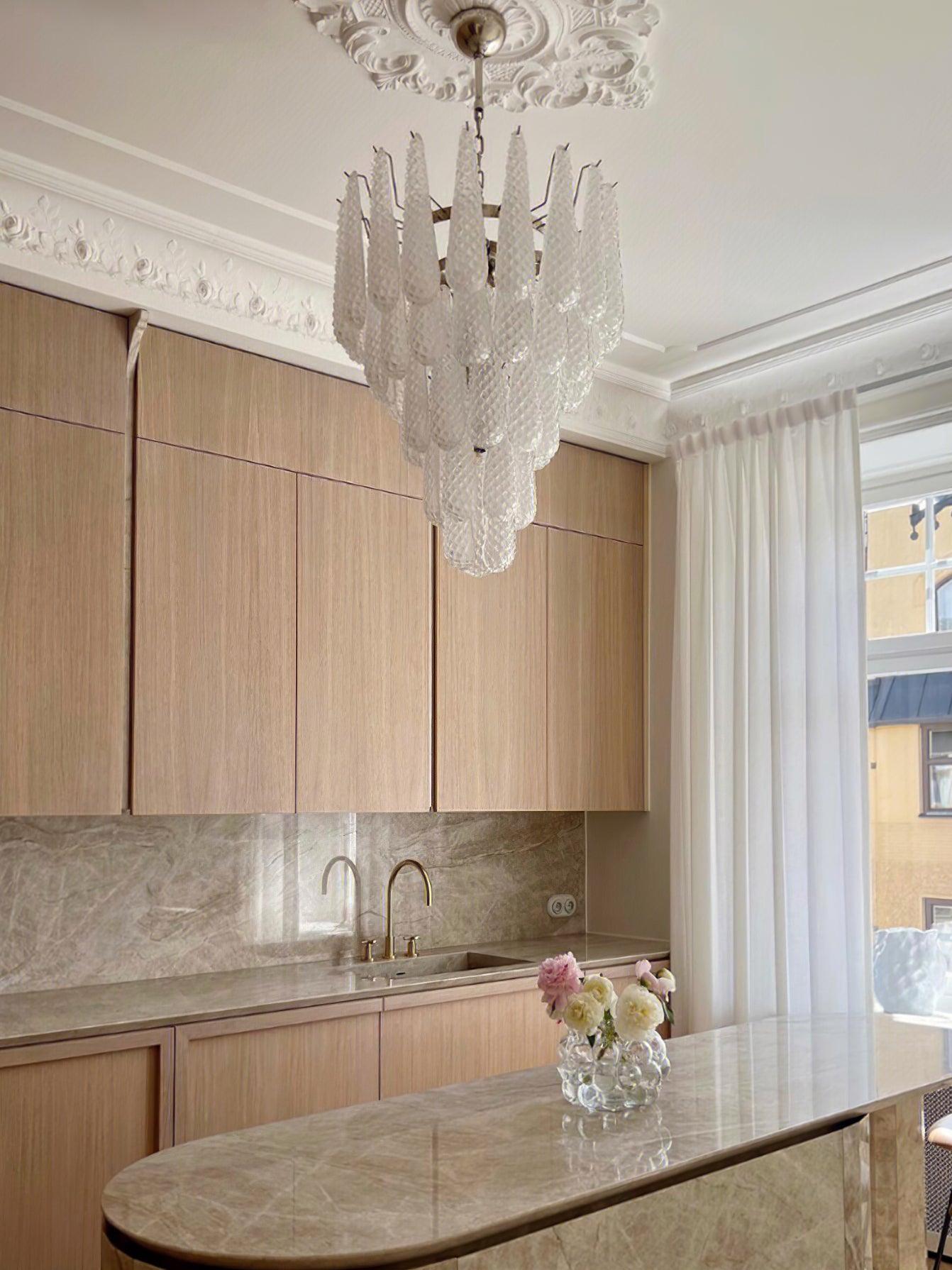 Lumivara Murano Glass Chandelier