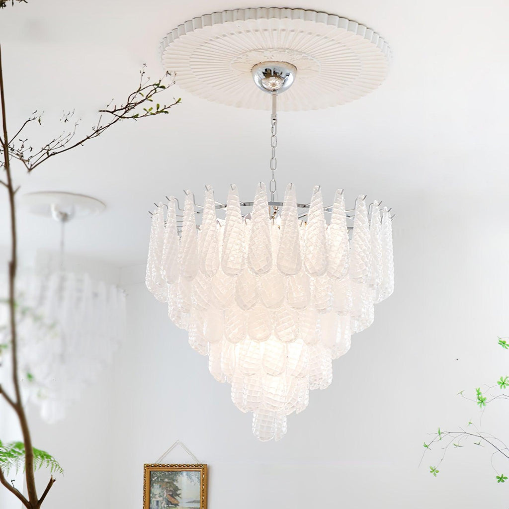 Lumivara Murano Glass Chandelier