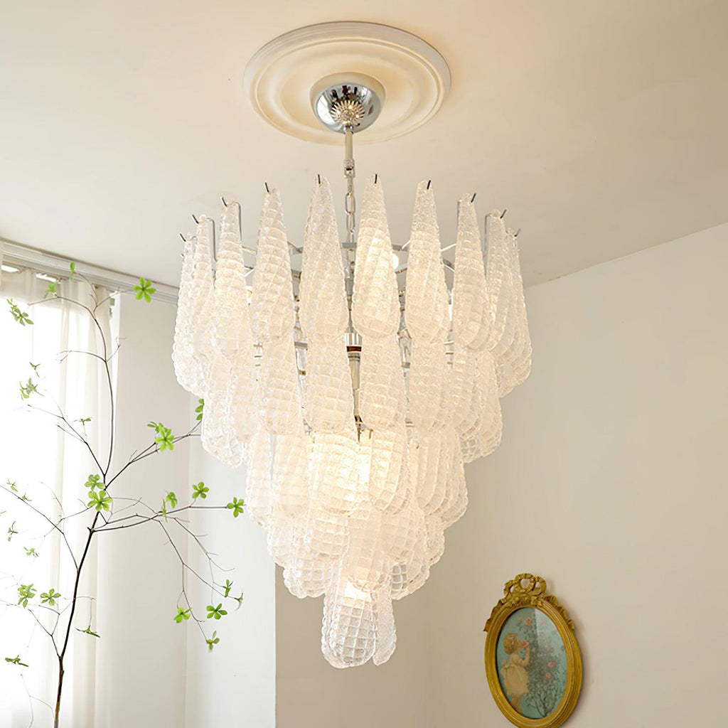 Lumivara Murano Glass Chandelier