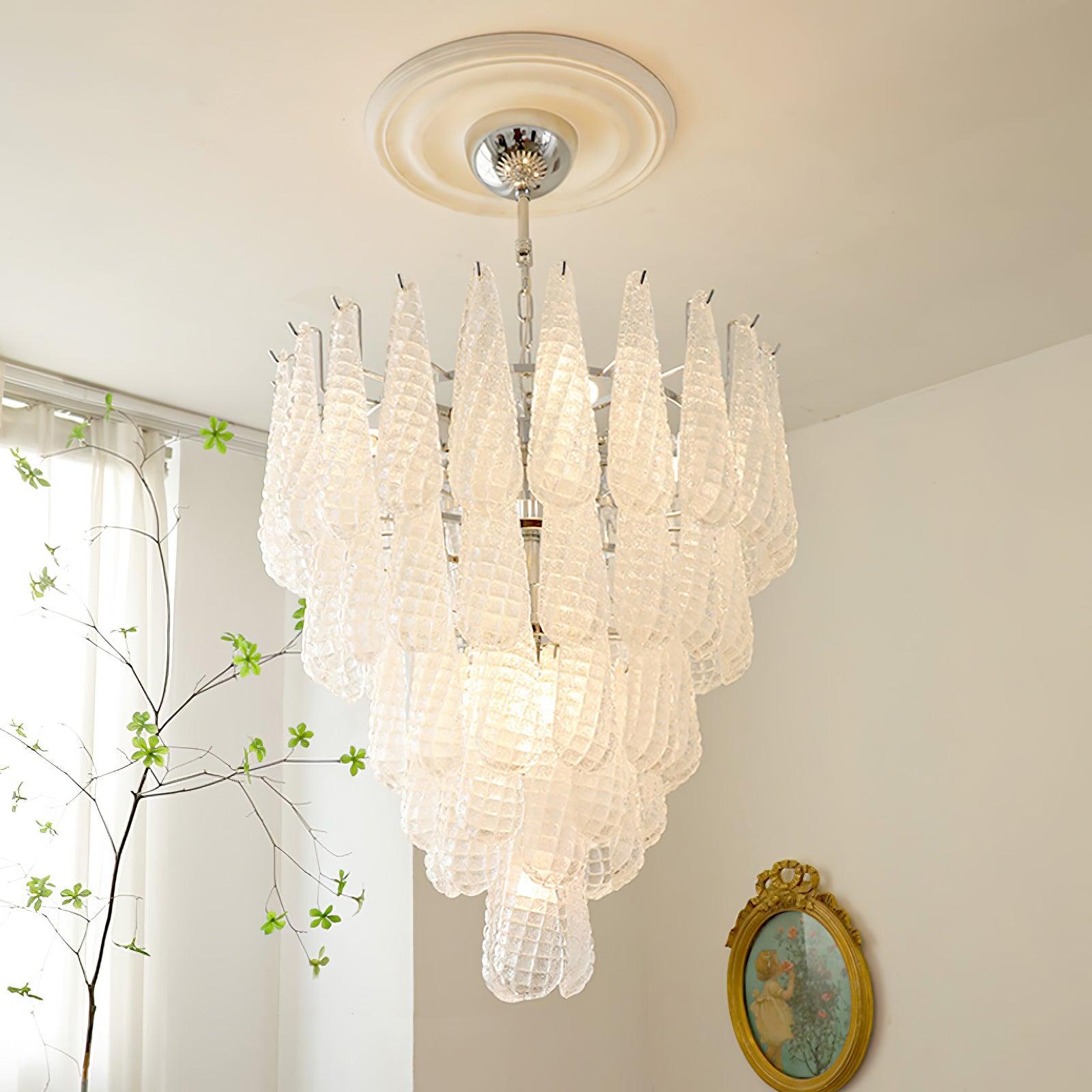 Lumivara Murano Glass Chandelier