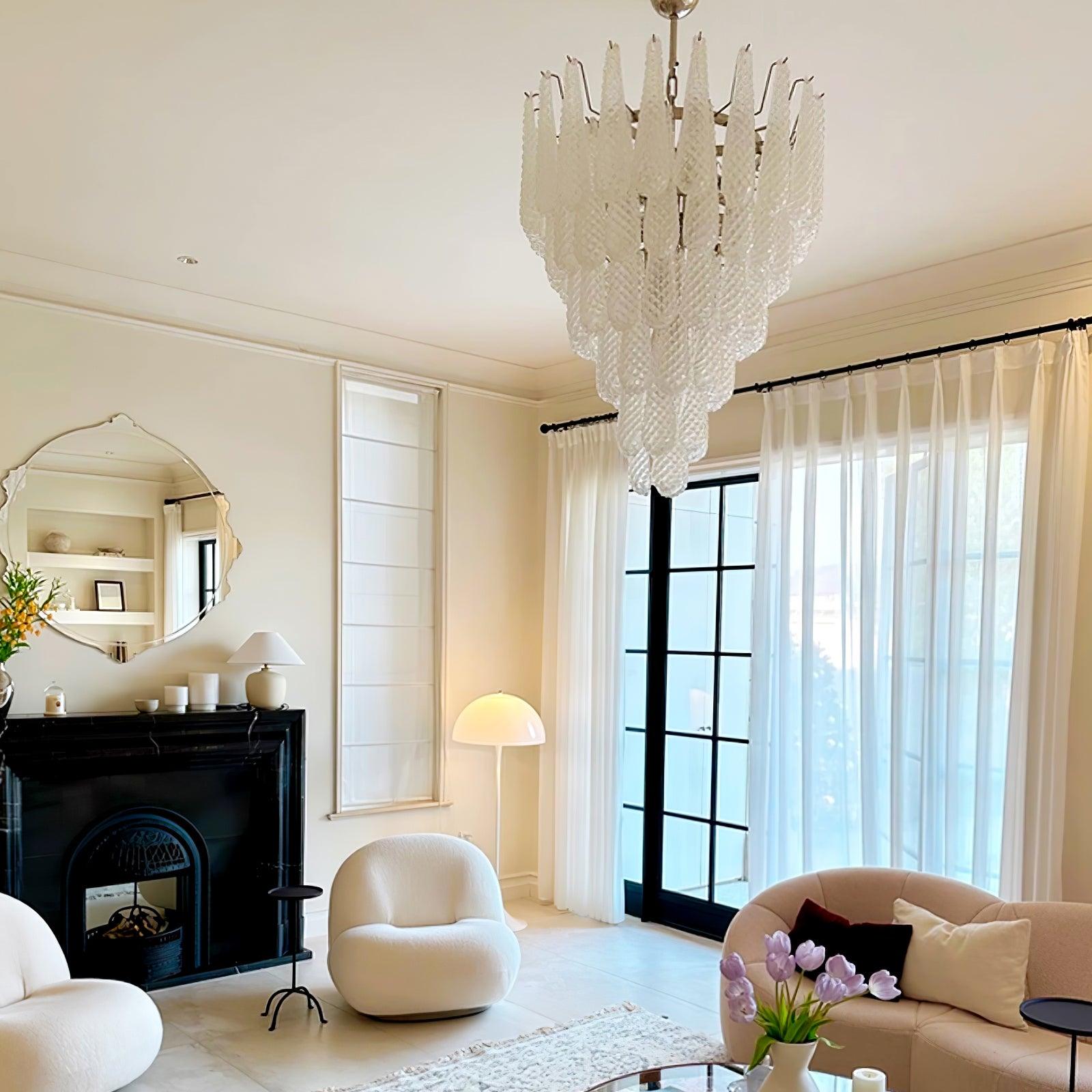 Lumivara Murano Glass Chandelier