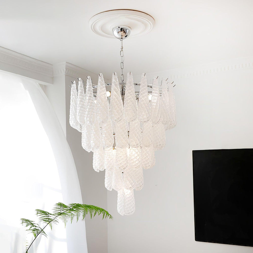 Lumivara Murano Glass Chandelier