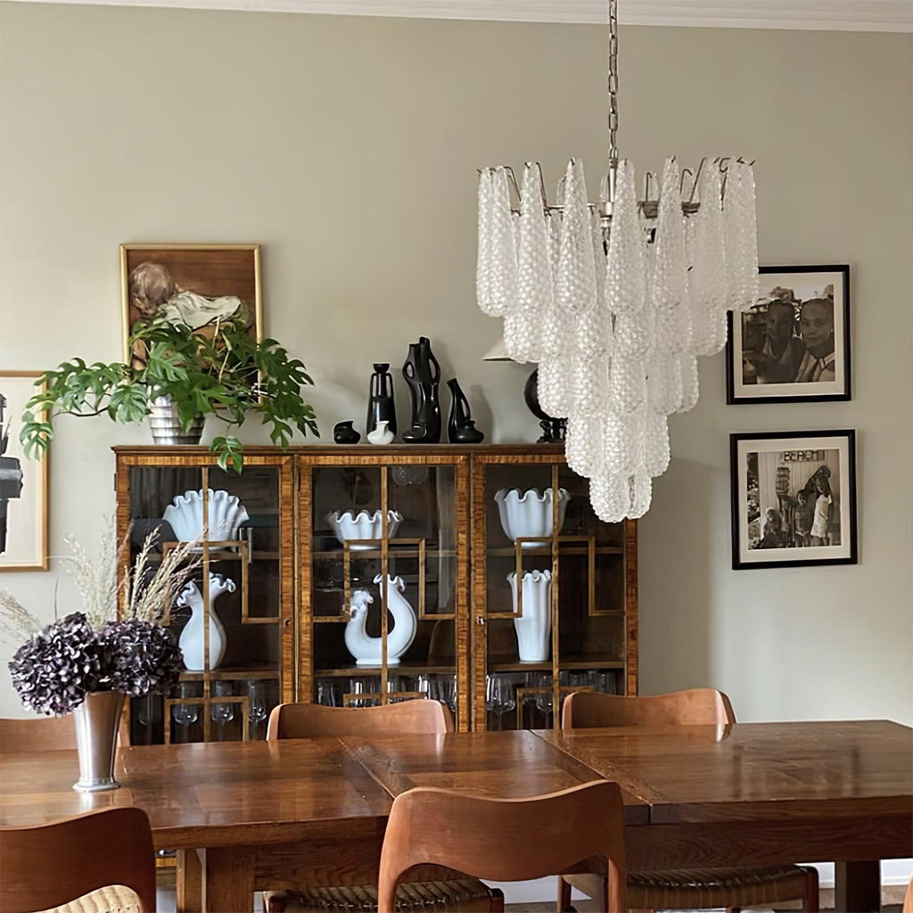 Lumivara Murano Glass Chandelier