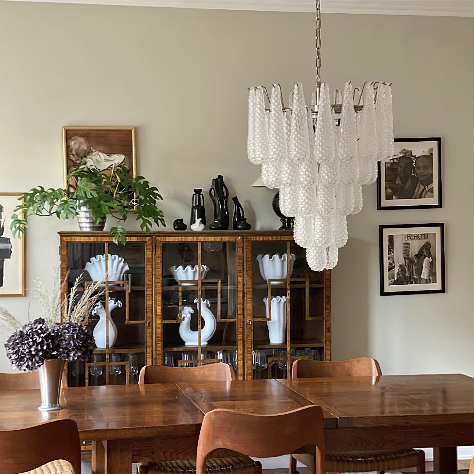 Lumivara Murano Glass Chandelier