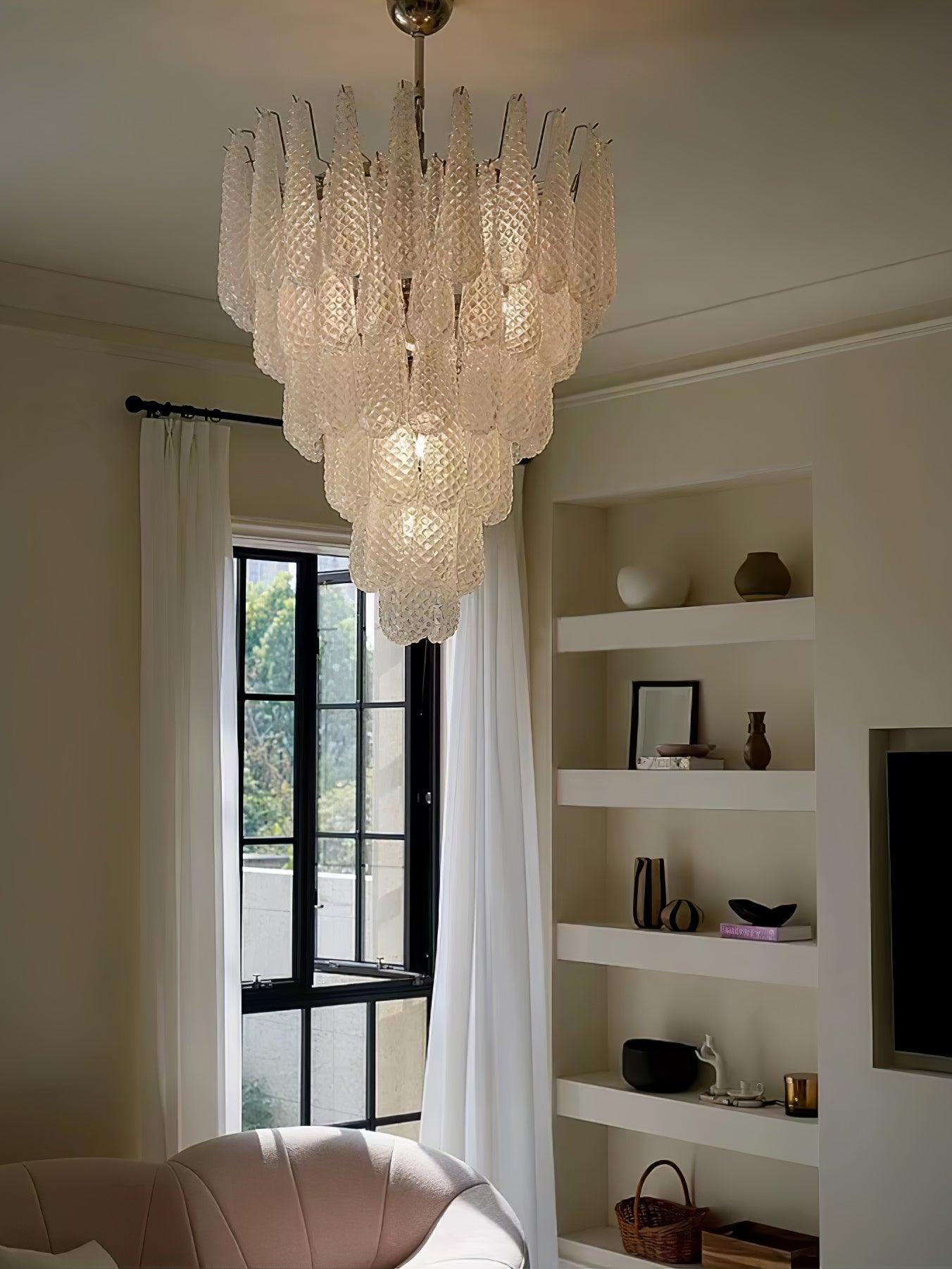 Lumivara Murano Glass Chandelier
