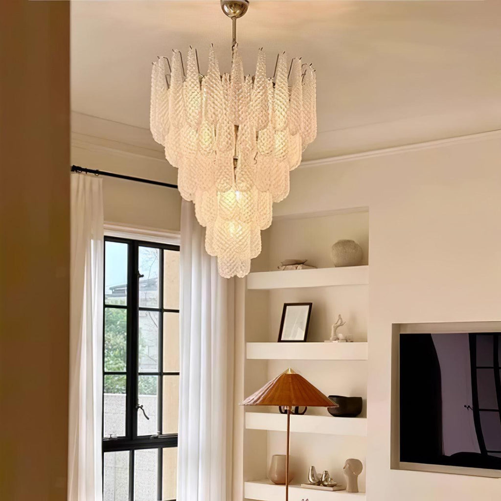 Lumivara Murano Glass Chandelier