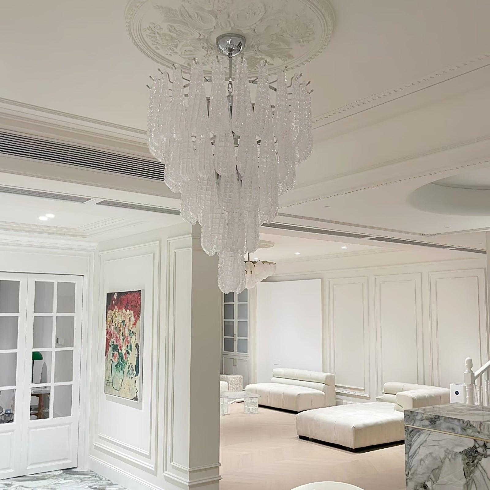 Lumivara Murano Glass Chandelier