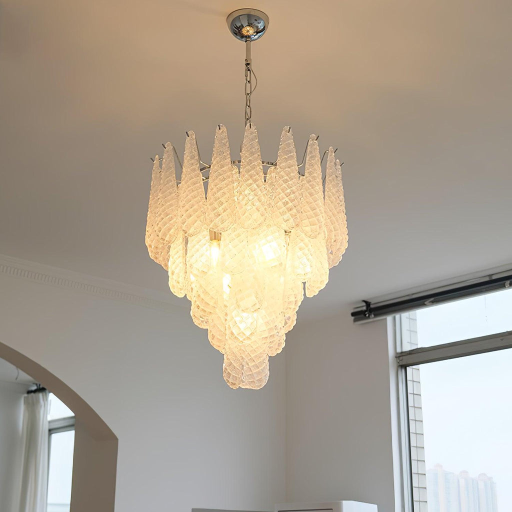 Lumivara Murano Glass Chandelier