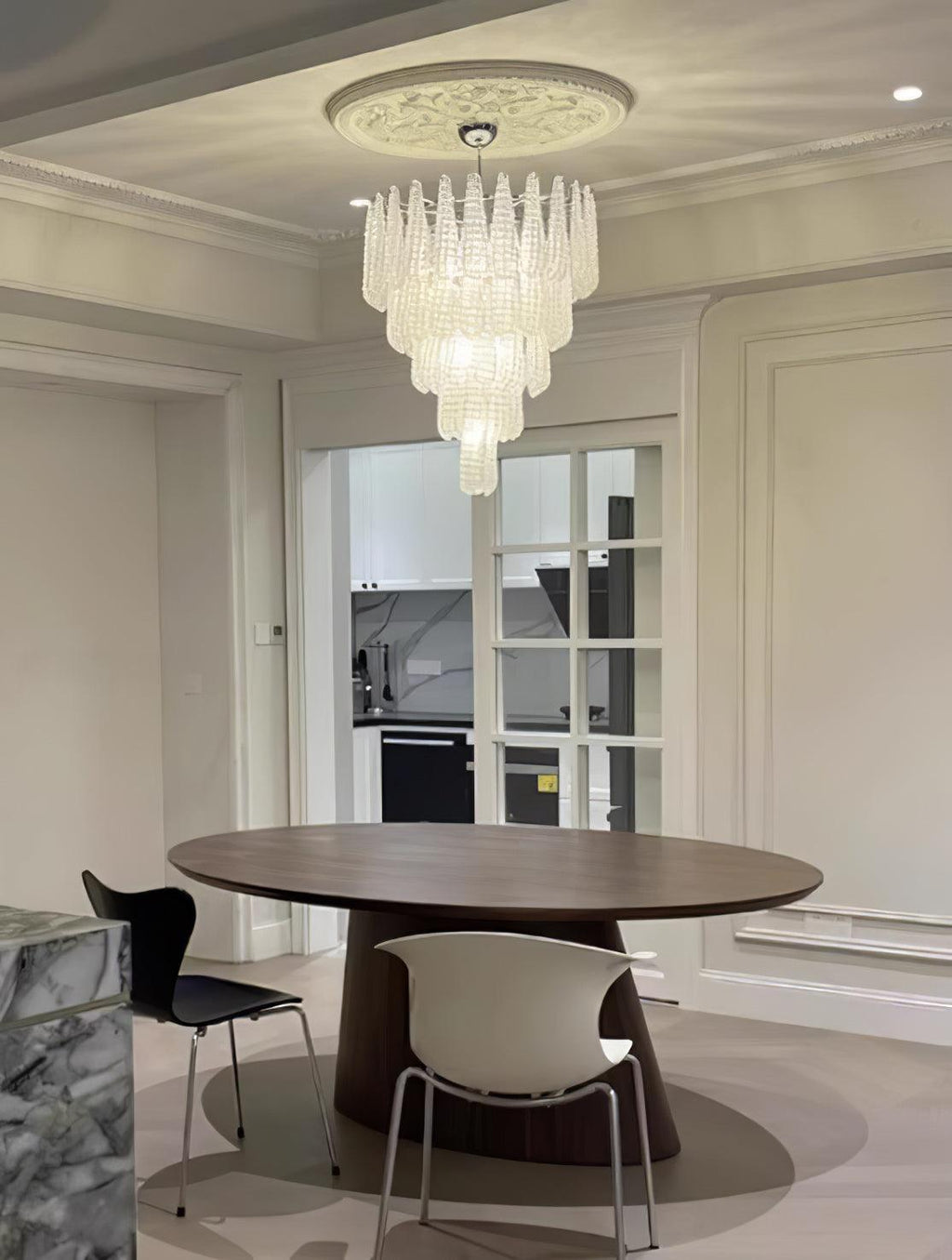 Lumivara Murano Glass Chandelier