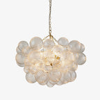 Lunara Bubble Glass Chandelier