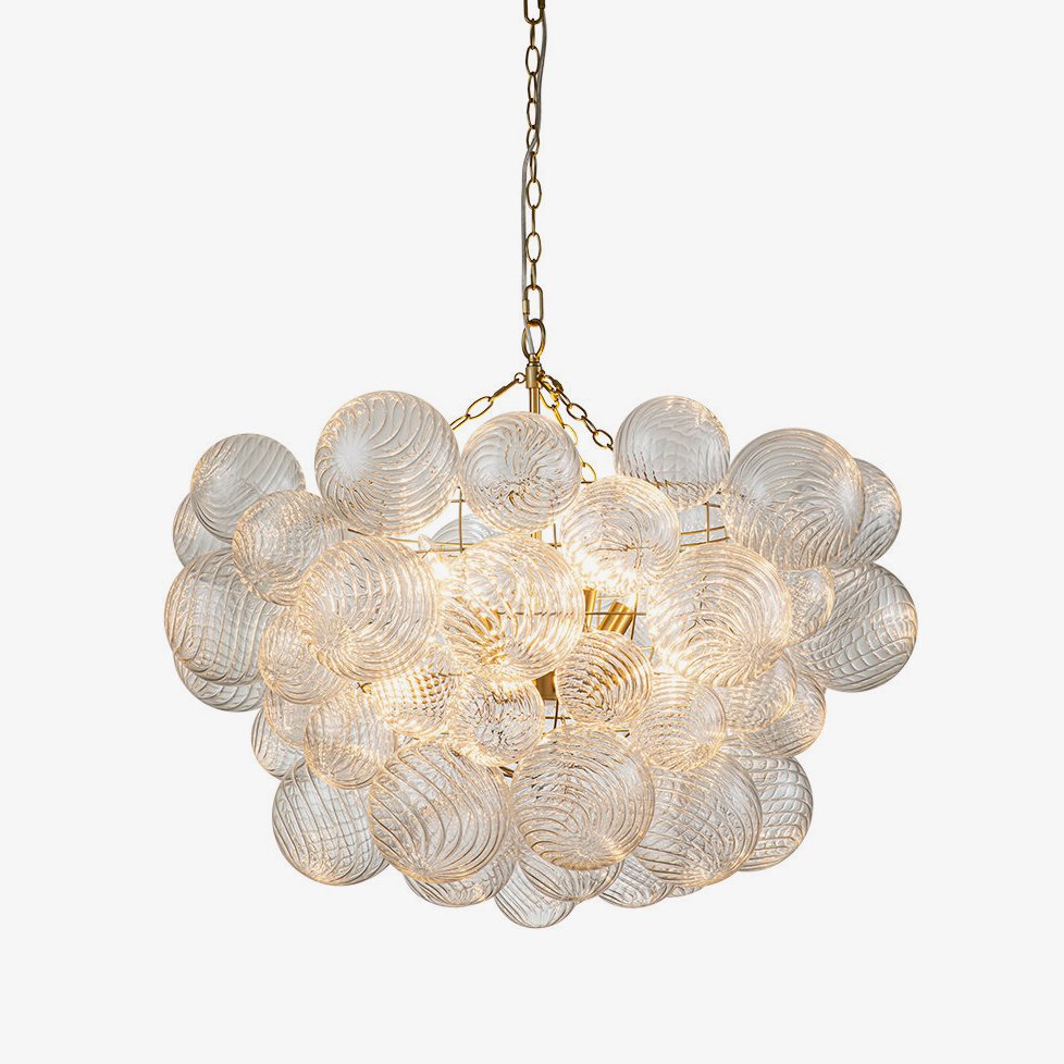 Lunara Bubble Glass Chandelier