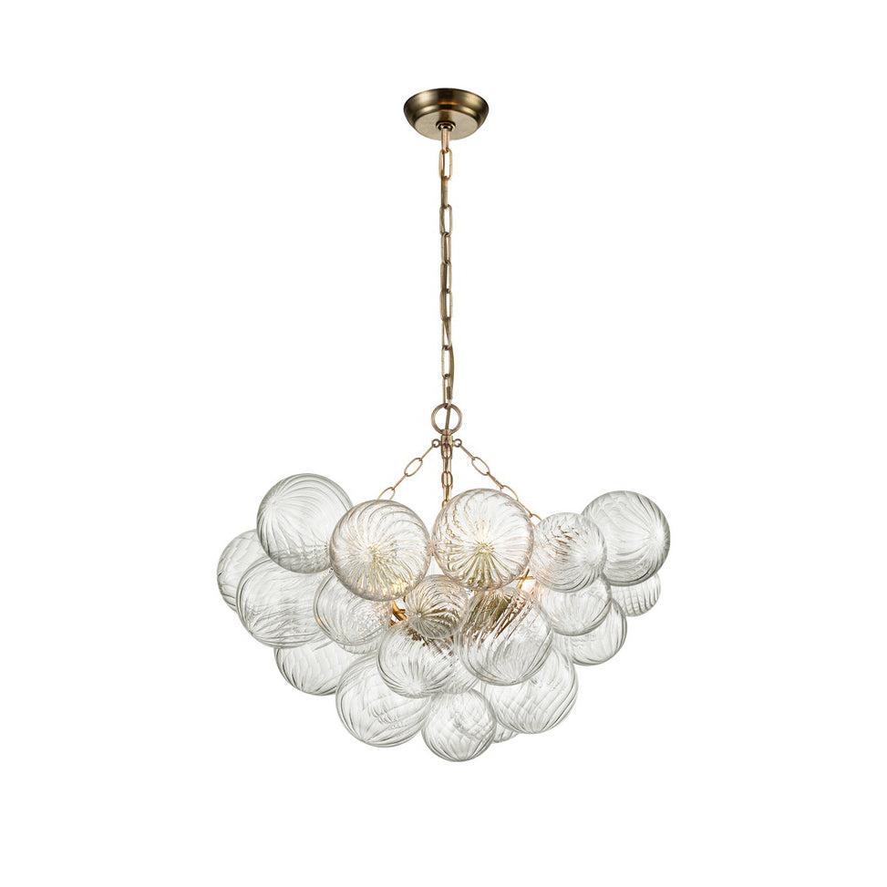 Lunara Bubble Glass Chandelier