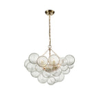 Lunara Bubble Glass Chandelier