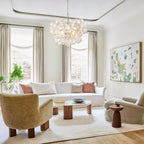 Lunara Bubble Glass Chandelier