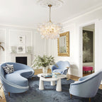 Lunara Bubble Glass Chandelier
