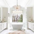 Lunara Bubble Glass Chandelier