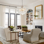 Lunara Bubble Glass Chandelier