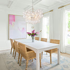 Lunara Bubble Glass Chandelier