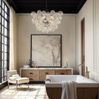 Lunara Bubble Glass Chandelier