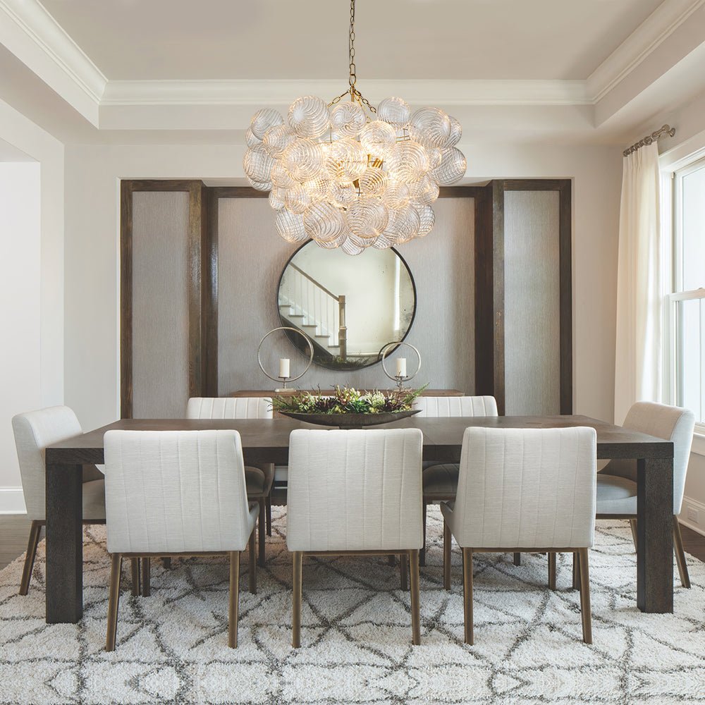 Lunara Bubble Glass Chandelier